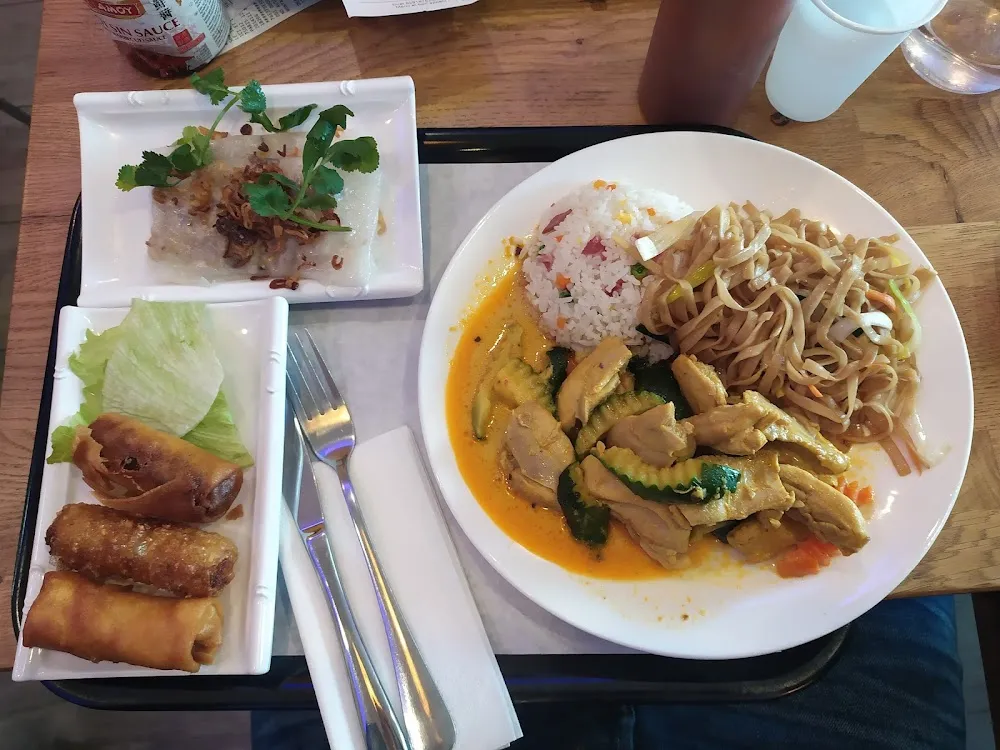 Nem Crêpe Vietnamienne Poulet Citronnel